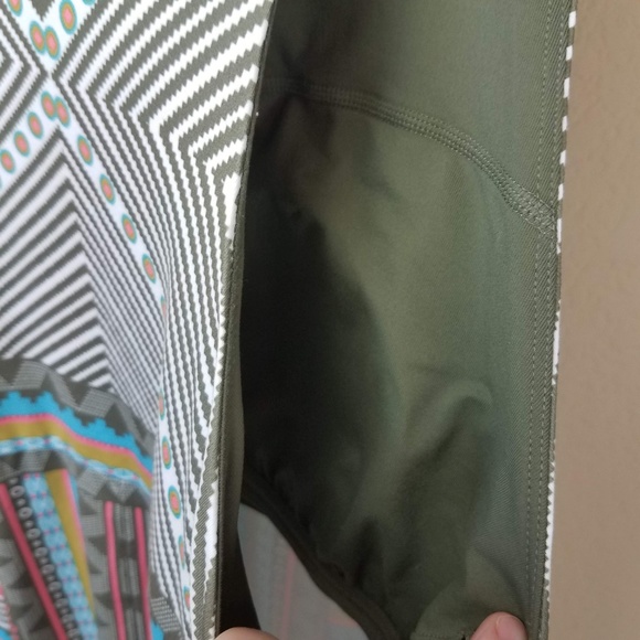 Prana Athletic Ariel Green Taos Dress sz XL - Picture 5 of 8